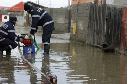 Risc de inundatii pe raurile din Sibiu