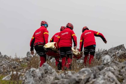 Salvamont Sibiu a intervenit de trei ori in Fagaras