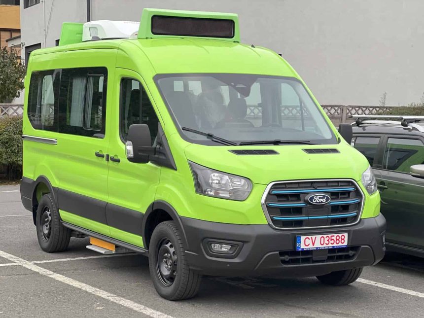 Scandalul microbuzelor electrice pentru scoli in Sibiu