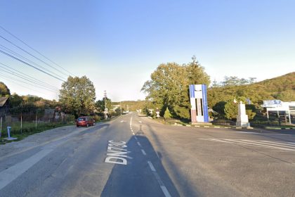 Se modernizeaza un nou drum spre autostrada Sibiu