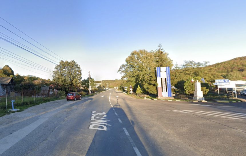 Se modernizeaza un nou drum spre autostrada Sibiu