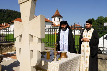 Sfinirea Sfntului Serafim Rbdtor la Smbta de Sus