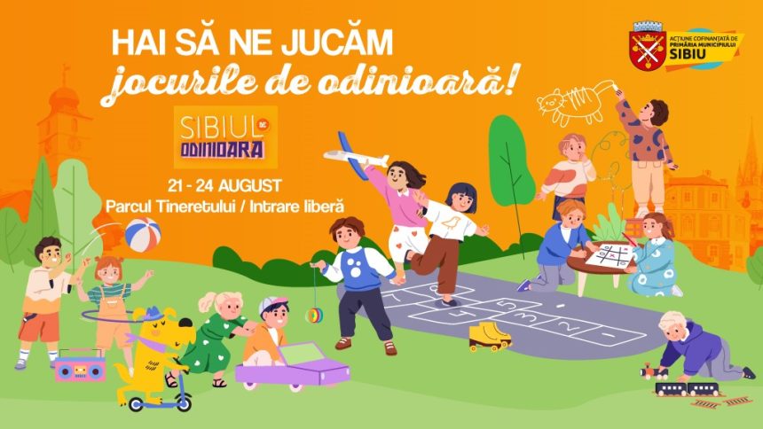 Shopping City Sibiu pregateste suprize pentru Sibiul de Odinoara