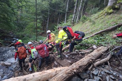 Sibian decedat in muntii Fagaras zona cabanei Suru