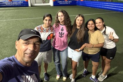 Sibiul are trei jucatoare la Mondialul de Fotbal de Strada