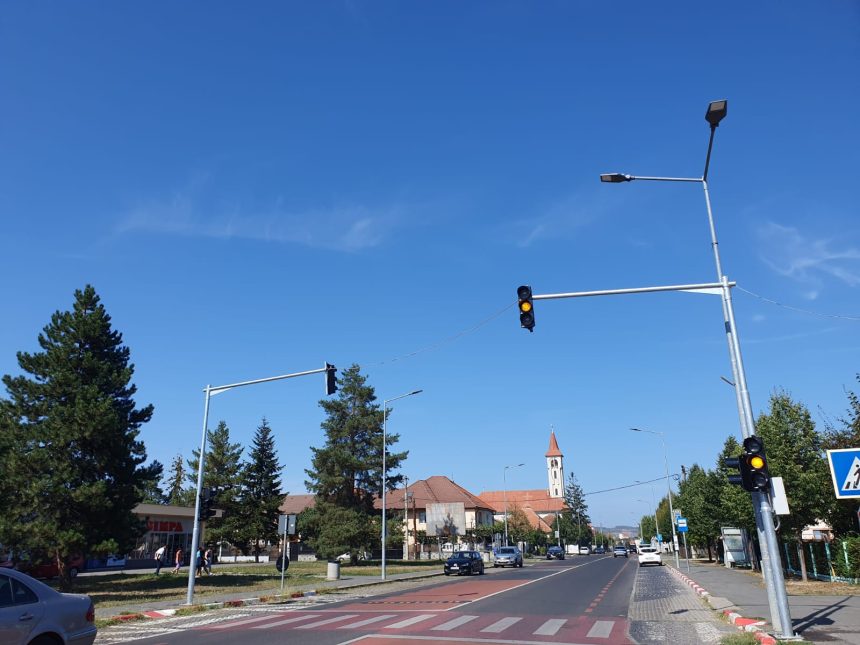 Sibiul avanseaza Primaria monteaza semafoare inteligente