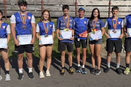 Sibiul domina patinajul cu doi campioni nationali