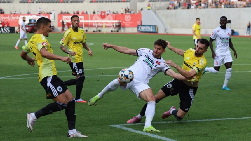 Sibiul joaca frumos dar pierdea Murgia a intepat fosta echipa pe Municipal foto video