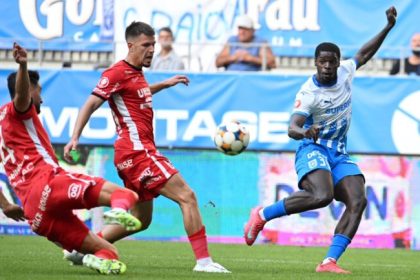 Sibiul nu obtine nicio victorie FC Hermannstadt gol anulat gresit in prelungiri la Craiova video foto