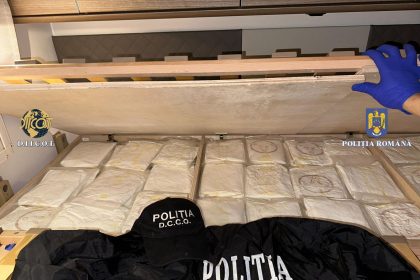 Sibiul scena celei mai mari capturi de droguri