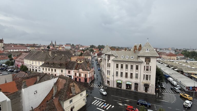 Sibiul sub cod portocaliu ISU recomanda cetatenilor