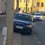 Siguranta cu vopsea la Sibiu Pistele de biciclete sunt o capcana