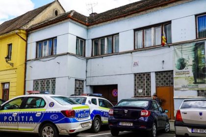 Sofer din Medias retinut pentru alcoolemie mare dupa accident