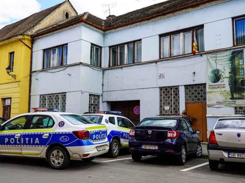 Sofer din Medias retinut pentru alcoolemie mare dupa accident