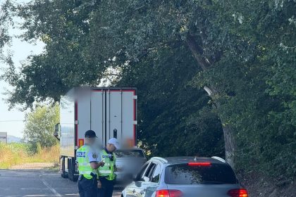 Soferi periculosi prinsi de poliisti in Sibiu