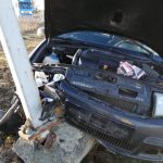 Tanar de 18 ani fara permis retinut la Salist