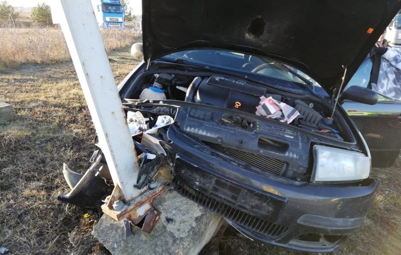 Tanar de 18 ani fara permis retinut la Salist