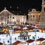Targul de Cracun Sibiu 2025 zona de picnic si Revelion