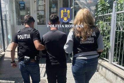 Teapa cu vouchere la Sibiu tanar din Brasov prins