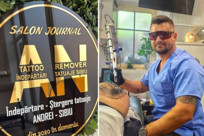 Tehnologia rapida si putin dureroasa pentru tatuaje in Sibiu