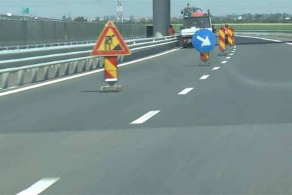 Trafic ingreunat pe A1 Sibiu Deva Rabdare soferi