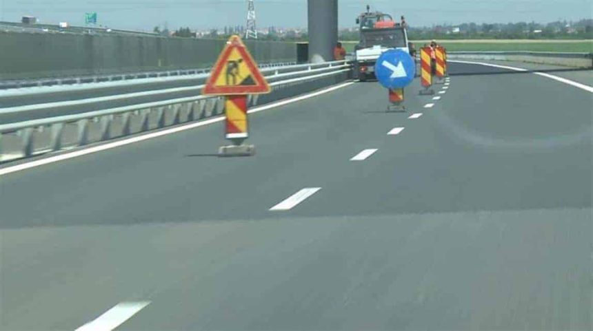 Trafic ingreunat pe A1 Sibiu Deva Rabdare soferi