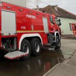 Trafic oprit langa mall ul de la Gara din cauza unei tevi de gaz sparte