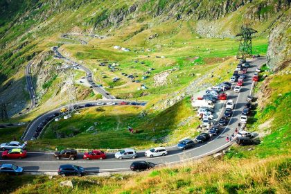 Trafic rutier inchis temporar pe Transfagarasan