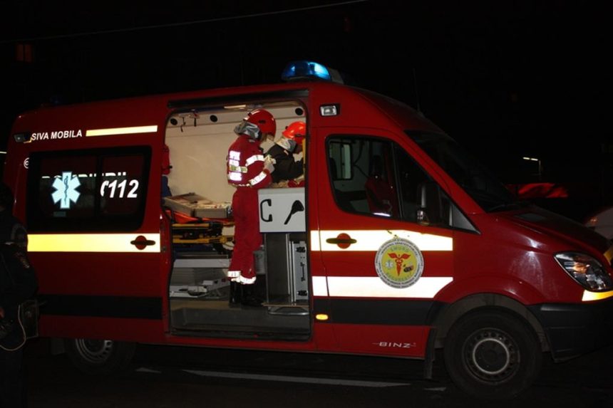 Tragedie de noapte la Sibiu Tanar de 18 ani decedat