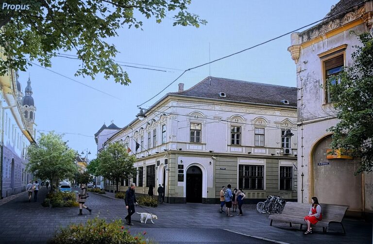 Transformarea strazii Mitropoliei intr o strada verde pietonala