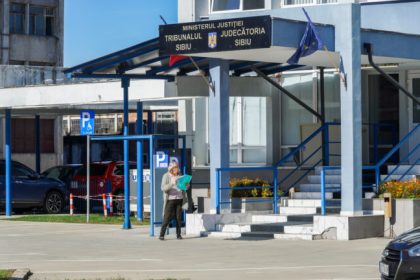 Tribunalul Sibiu in blocaj magistratii in greva opresc dosarele