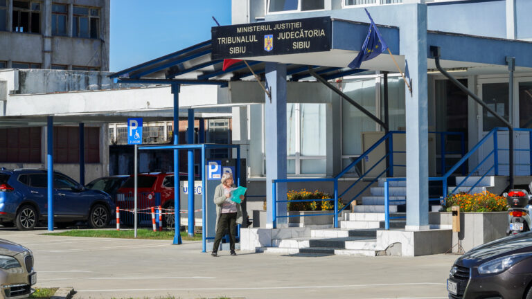 Tribunalul Sibiu in blocaj magistratii in greva opresc dosarele