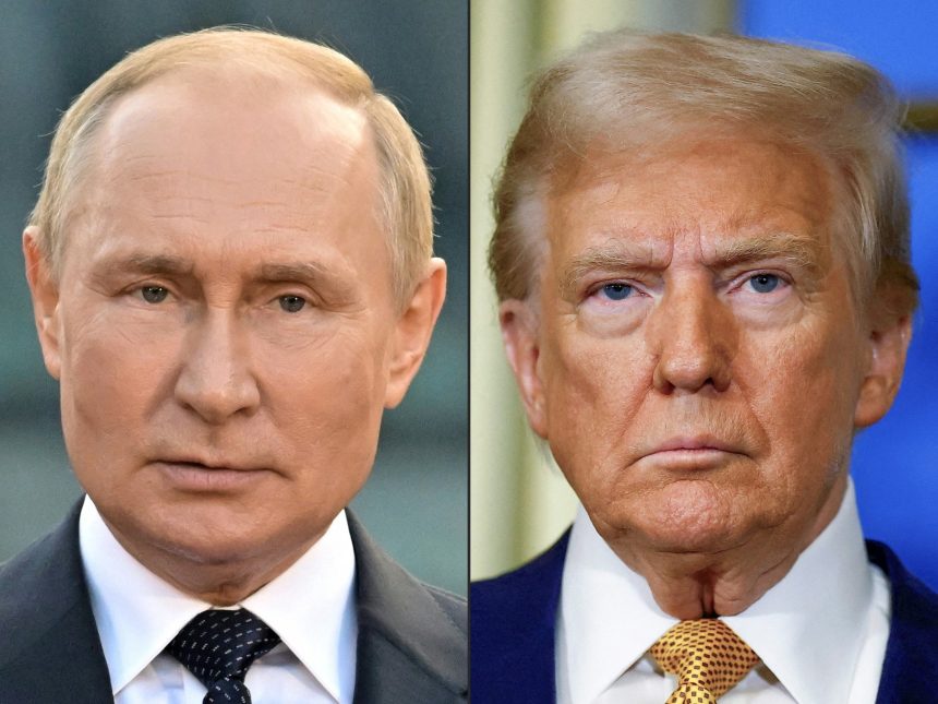 Trump anunta o ntalnire cu Putin pe 15 august