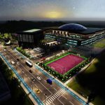 ULBS pe cale sa piarda terenu pentru Arena sportiva din Selimbar Proiectul a stagnat 5 ani