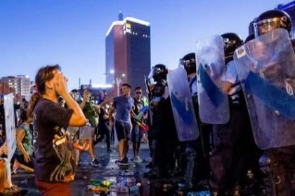 USR Sibiu cere justitie pentru protestatarii din 10 august