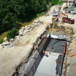 VIDEO Autostrada A1 Sibiu Pitestii Lucrari pe Cornetu