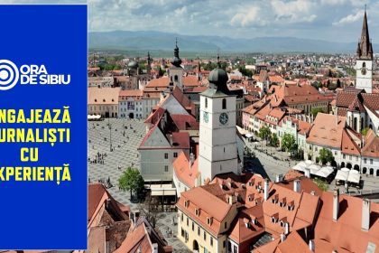 Vrei s faci jurnalism activ n Sibiu Angajm