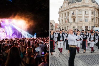 Weekend de poveste la Sibiu VinFest si Cantecele Muntilor