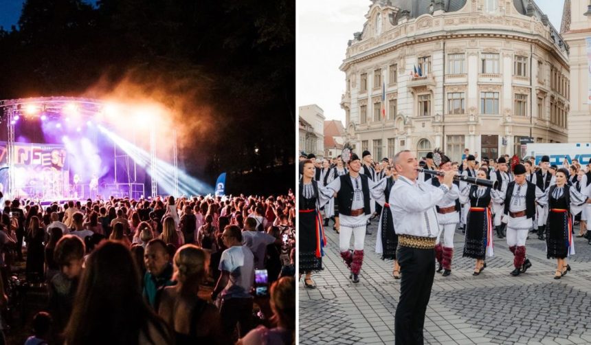 Weekend de poveste la Sibiu VinFest si Cantecele Muntilor
