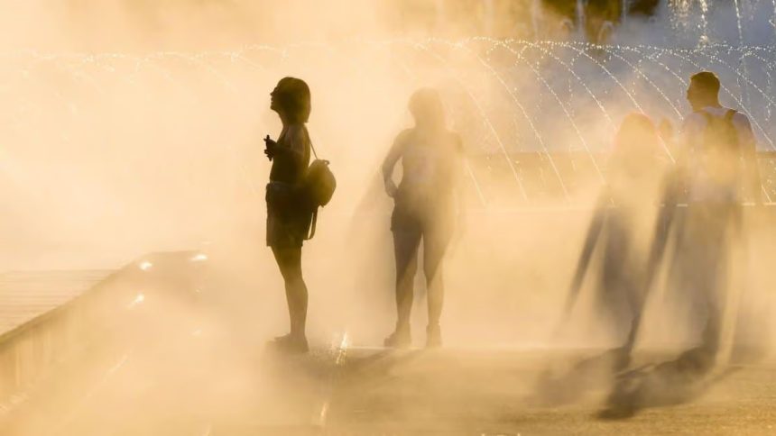 Weekend fierbinte calduro extrema in Romania