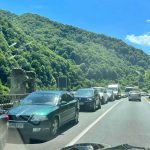 Weekendul a inceput Trafic aglomerat pe A1 si Valea Oltului