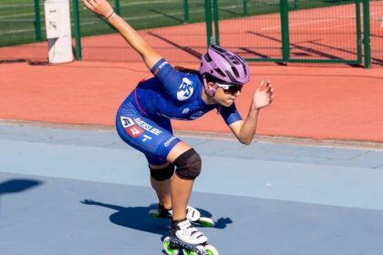 Zeci de sibieni concur eaza pentru medalii la Nationalele de Patinaj