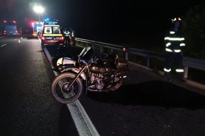accident mortal pe a1 intre sibiu si deva