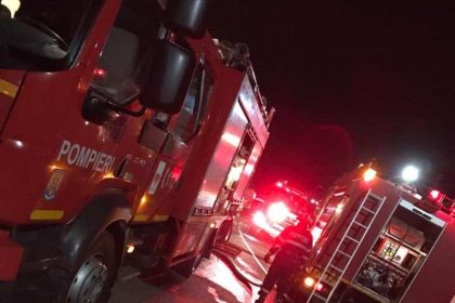 carambol pe dn 1 avrig un barbat la spital