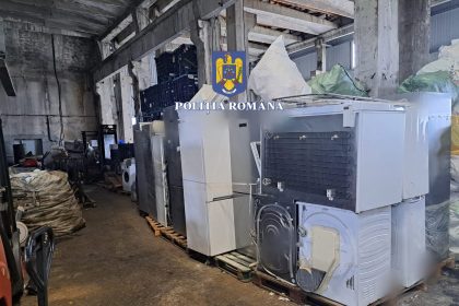 descoperire socanta in sibiu 15 tone de substante periculoase