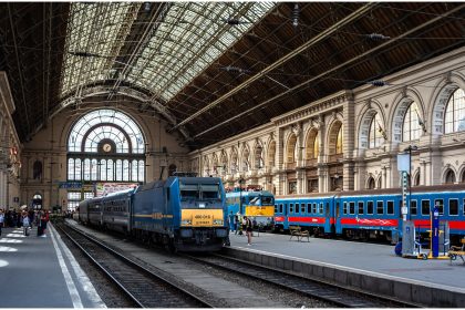 schimbare importanta pentru calatorii cu trenul in Ungaria