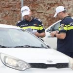 sofer irresponsabil a oprit pe zebra cu permis suspendat