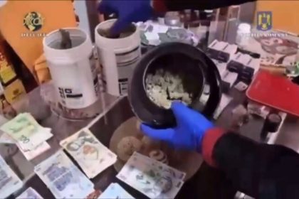 tone de droguri confiscate si sute de persoane investigate