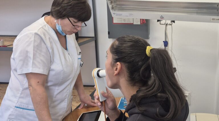100 de spirometrii gratuite la Sibiu de Ziua Plamanilor