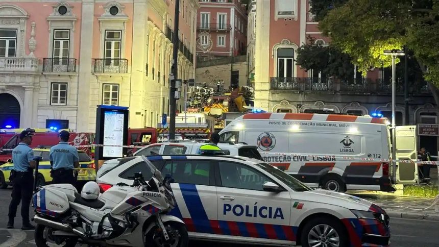 15 oameni au murit in tragedia din Lisabona